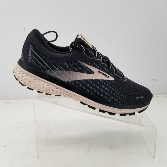 Brooks Ghost 13 Womens Running Shoes Black  Pink  Medium 1203381B062 Sz 9.5 - Picture 5 of 11